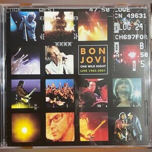 Bon Jovi One Wild Night CD